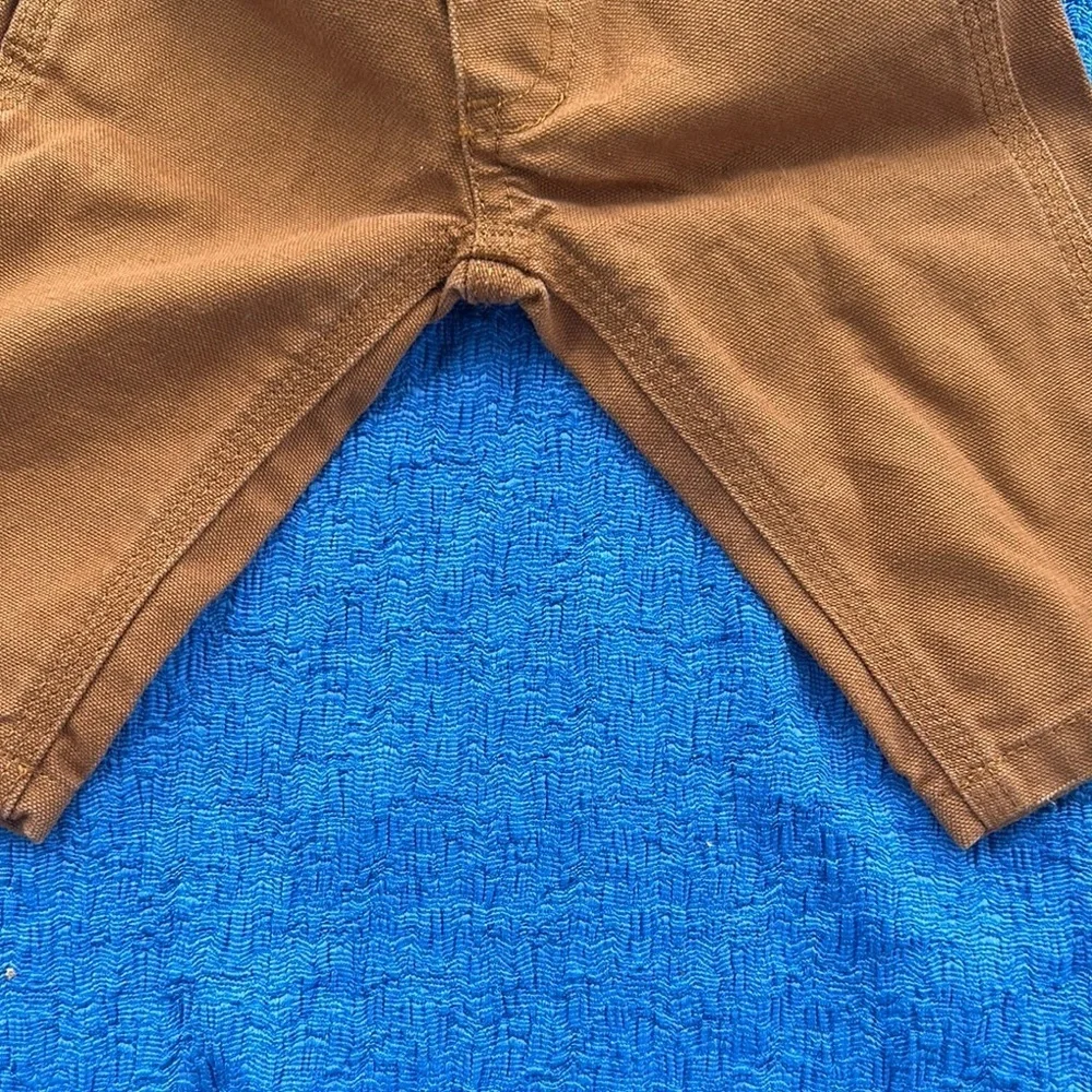 Carhartt Brown Casual Bottoms with Elastic Waistband